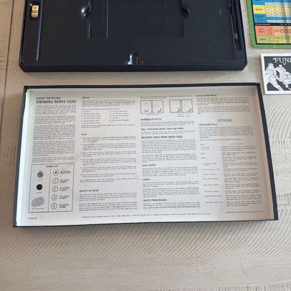 Vintage 1966 3M Thinking Man's Golf Game - Picture 7 of 10